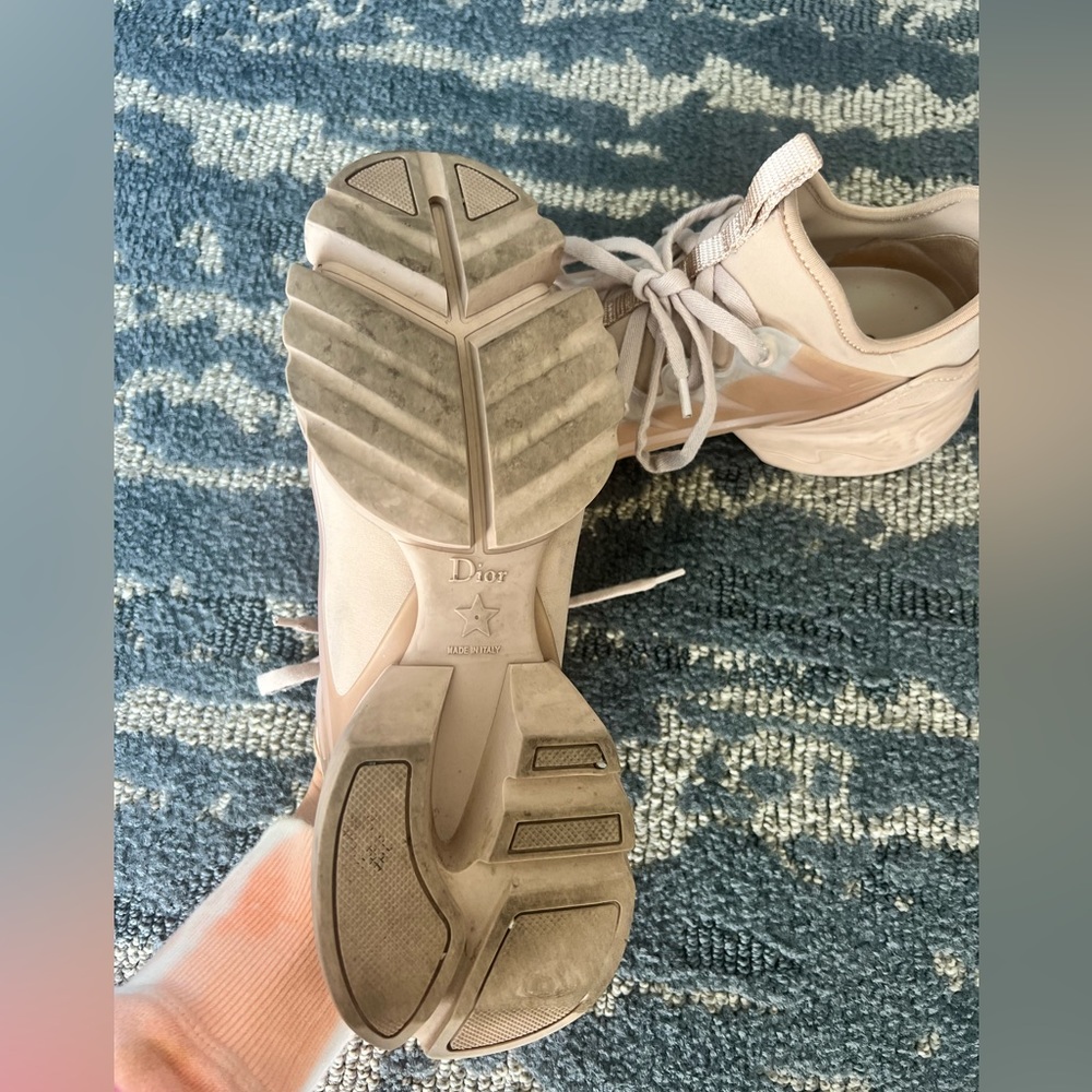 Authentic Dior D connect trainer, size 38 1/2 - Picture 3 of 3